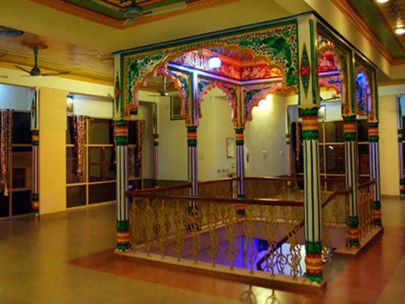 Jhankar Mansion A Heritage Haveli Bundi Exterior photo