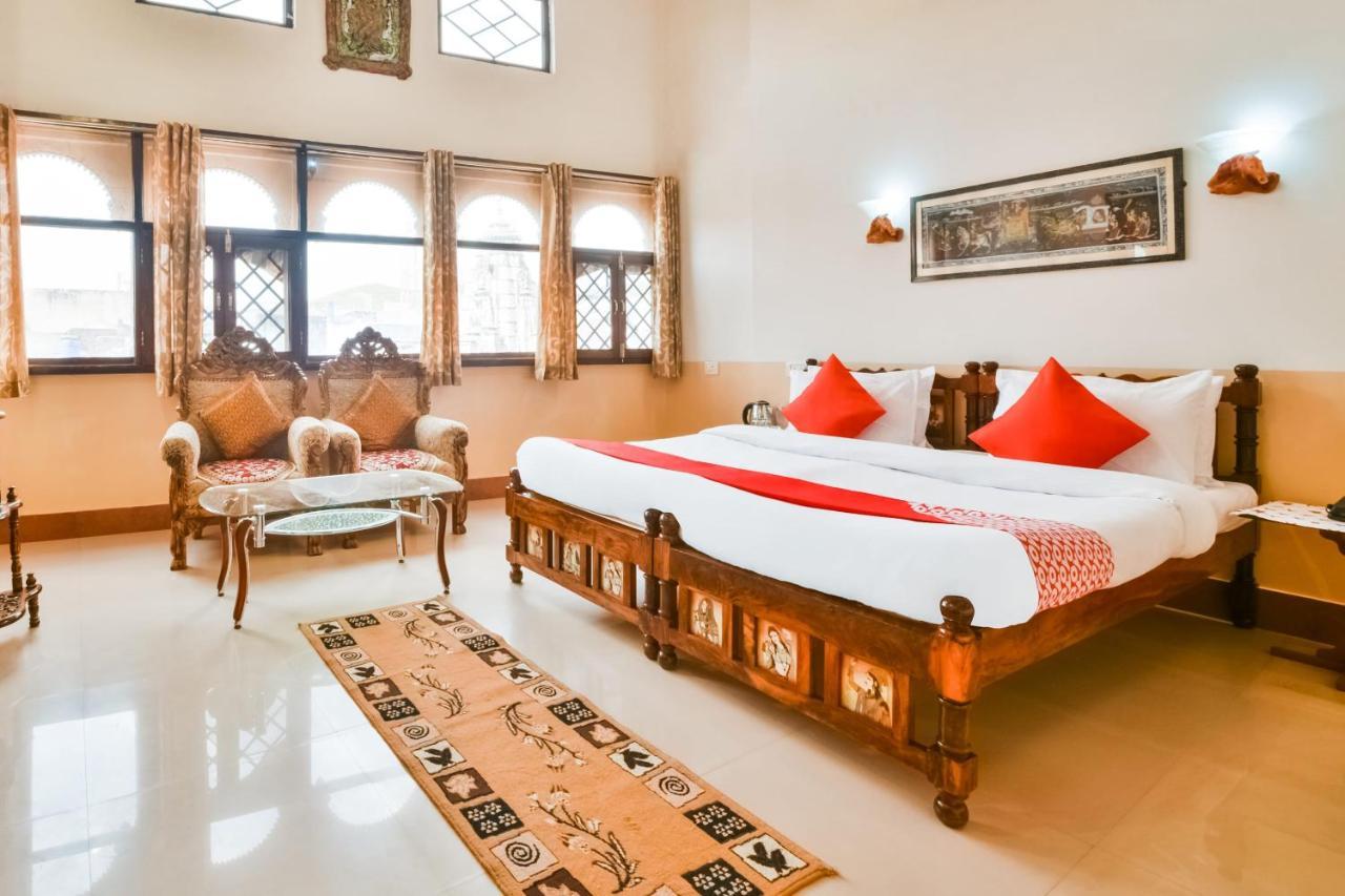 Jhankar Mansion A Heritage Haveli Bundi Exterior photo