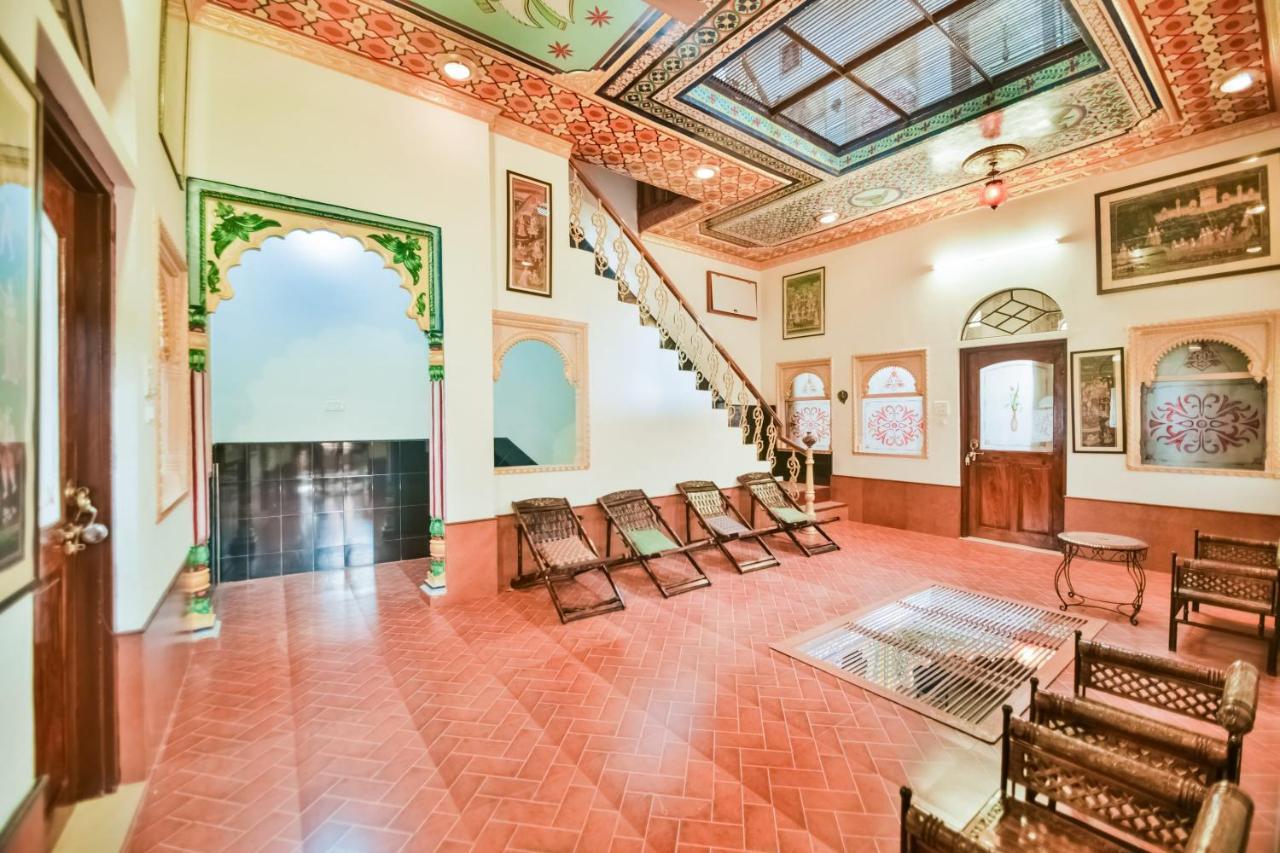 Jhankar Mansion A Heritage Haveli Bundi Exterior photo