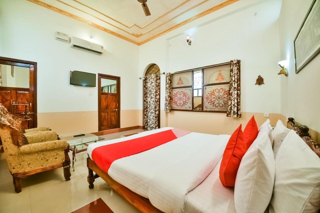 Jhankar Mansion A Heritage Haveli Bundi Exterior photo