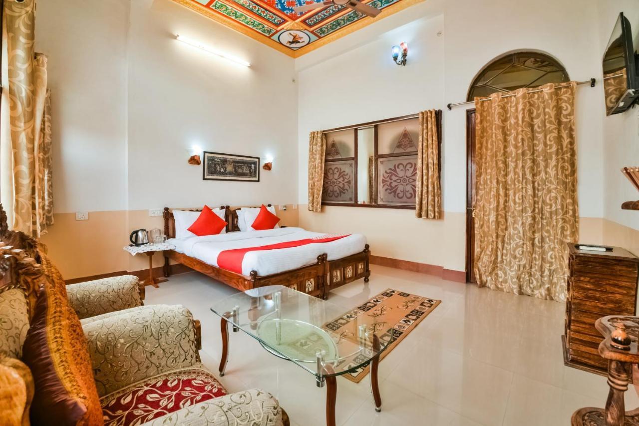 Jhankar Mansion A Heritage Haveli Bundi Exterior photo