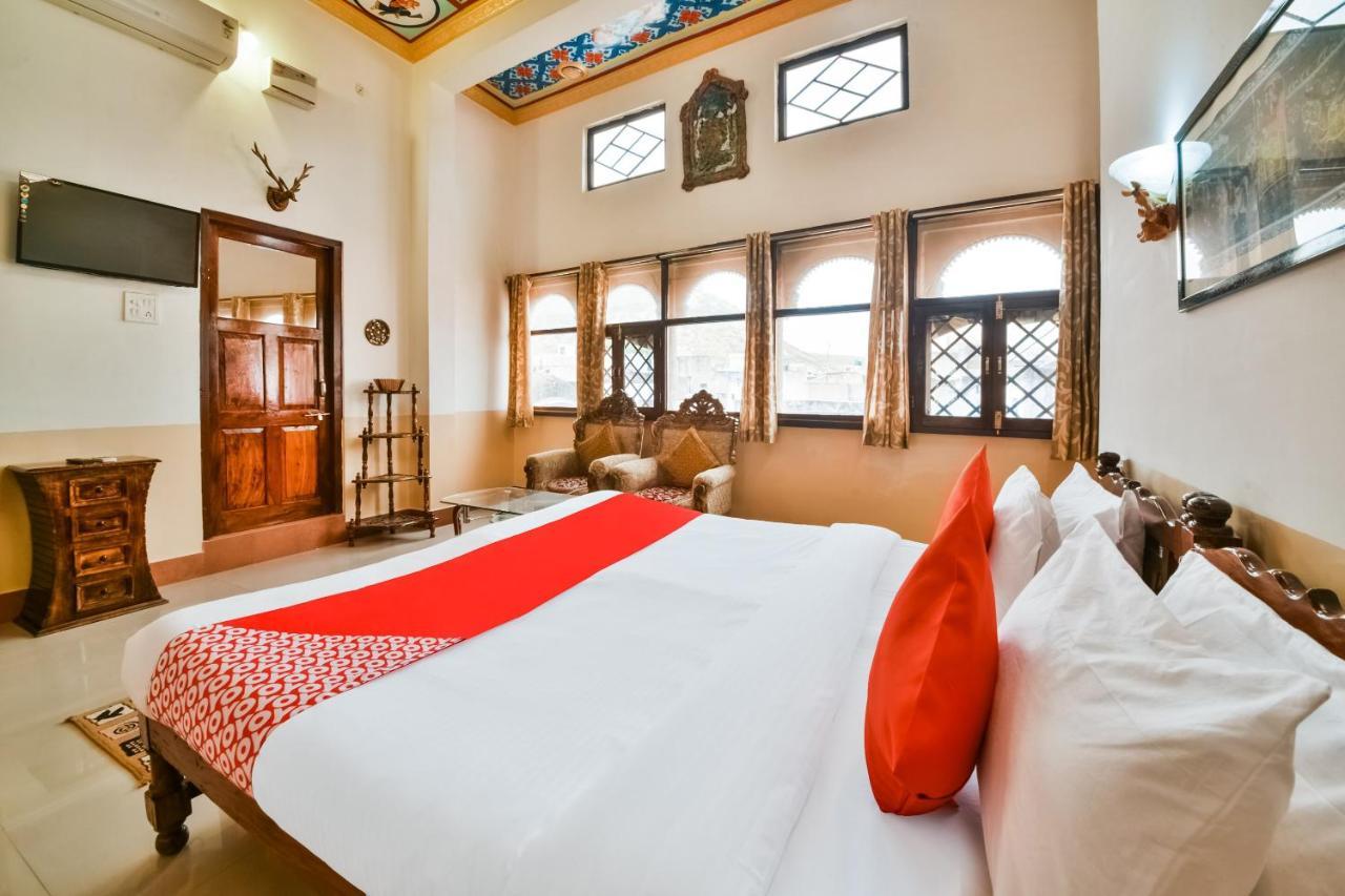 Jhankar Mansion A Heritage Haveli Bundi Exterior photo