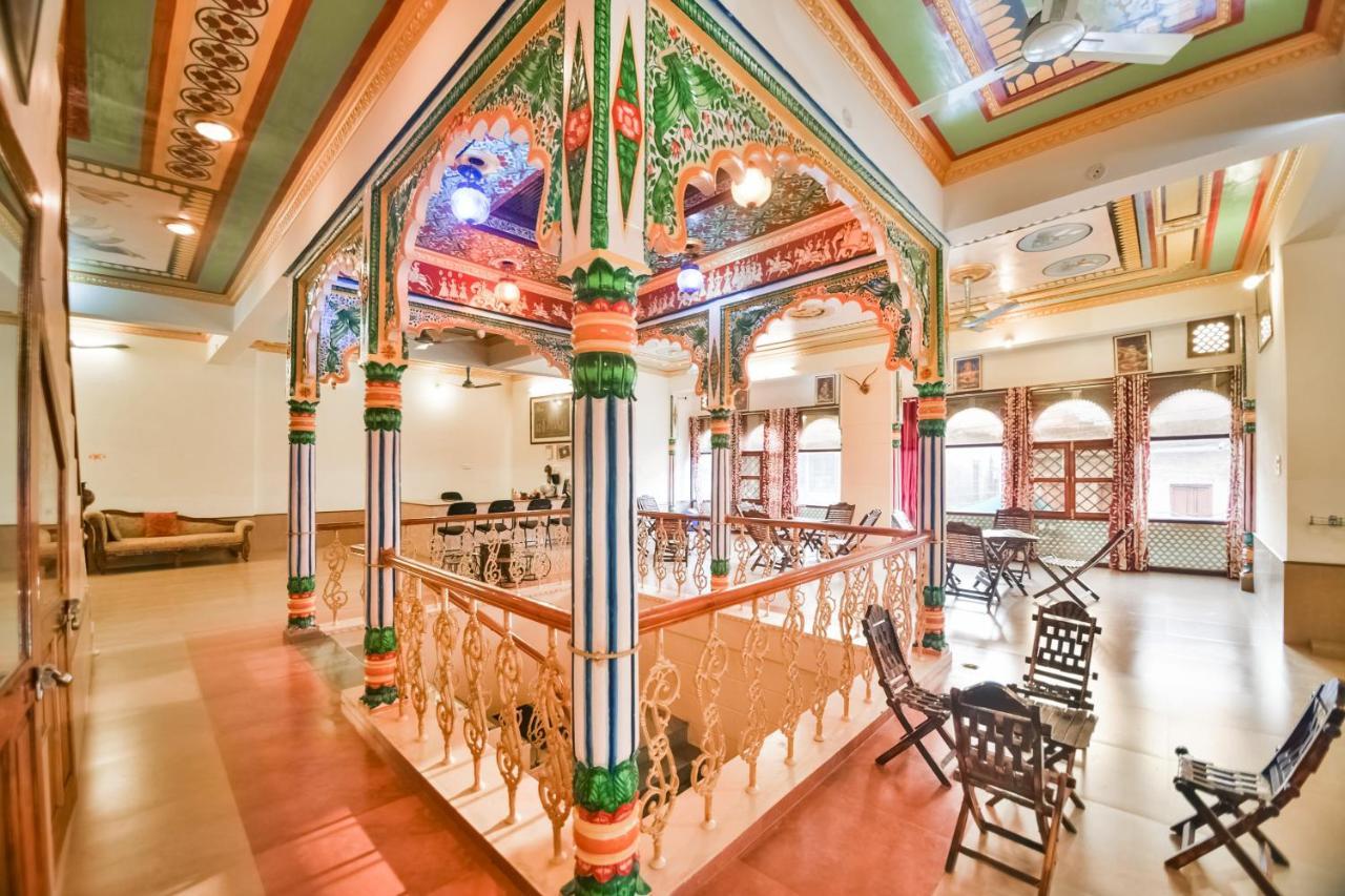 Jhankar Mansion A Heritage Haveli Bundi Exterior photo
